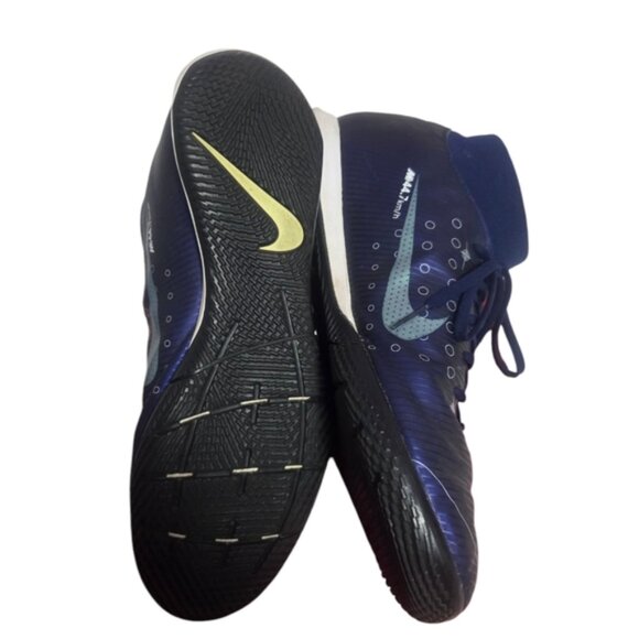 Nike Blue High-Top Athletic Shoes - Picture 6 of 8